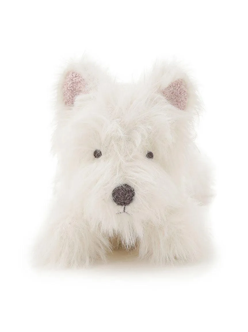 [Sleep] Westie Fluffy Plush Cushion gallery 8