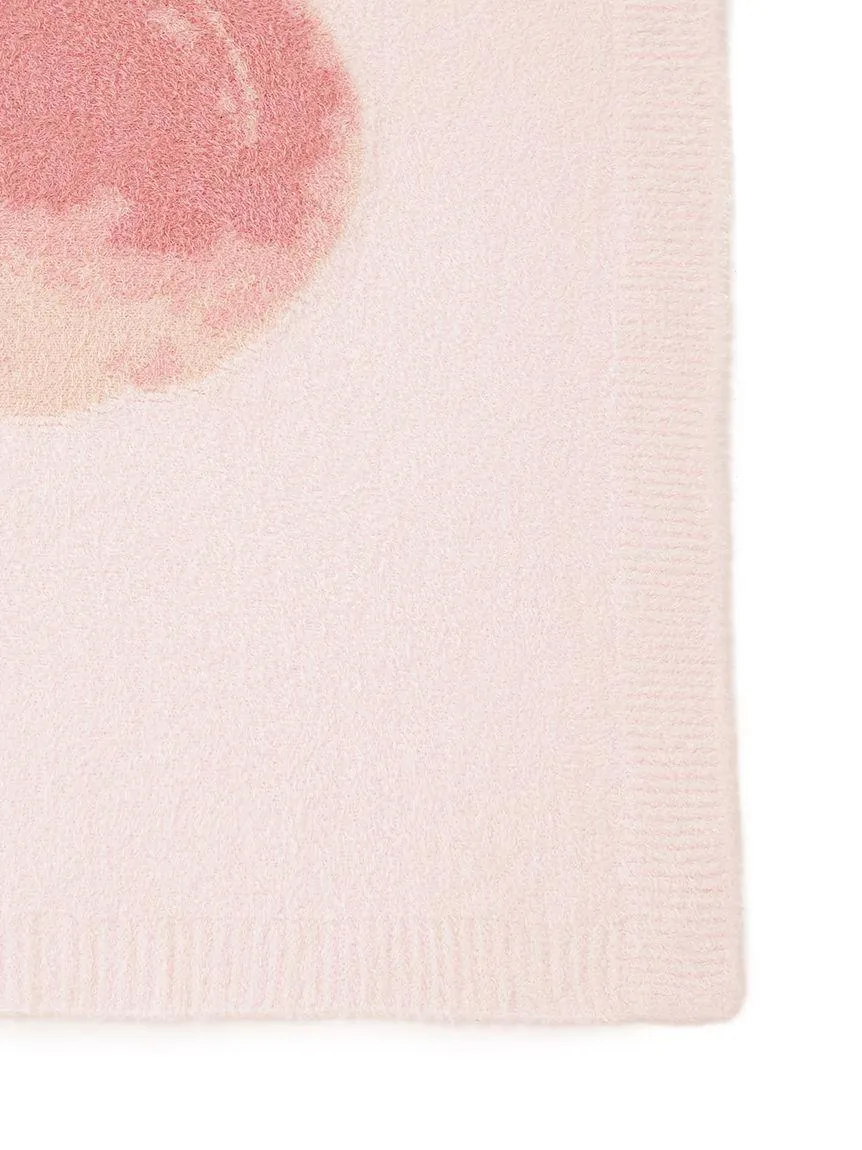 Smoothie Fruit Jacquard Half Blanket gallery 5