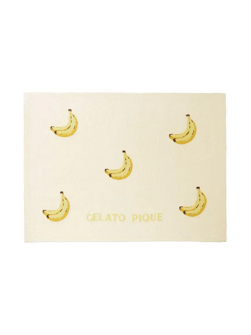 Smoothie Fruit Jacquard Half Blanket gallery 6