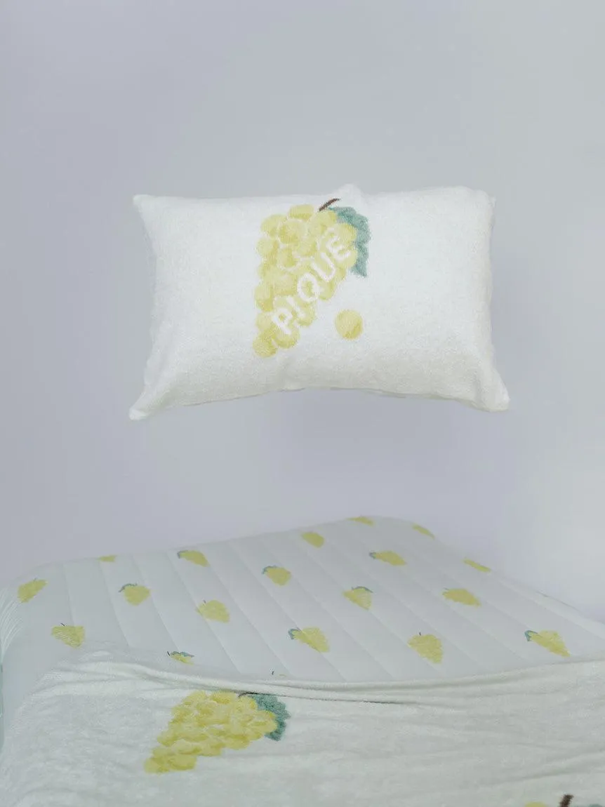 Smoothie Fruit Jacquard Half Blanket gallery 4