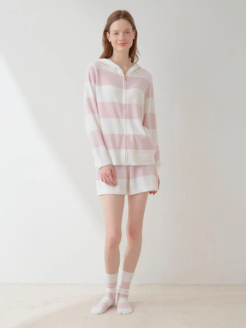 Smoothie Lite 2-Border Zip Up Hoodie Cardigan gallery 7