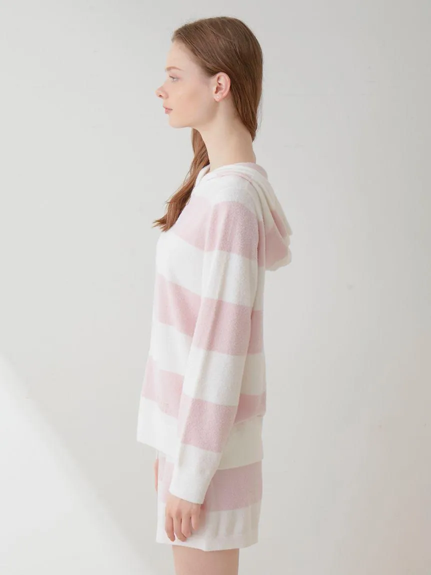 Smoothie Lite 2-Border Zip Up Hoodie Cardigan gallery 2