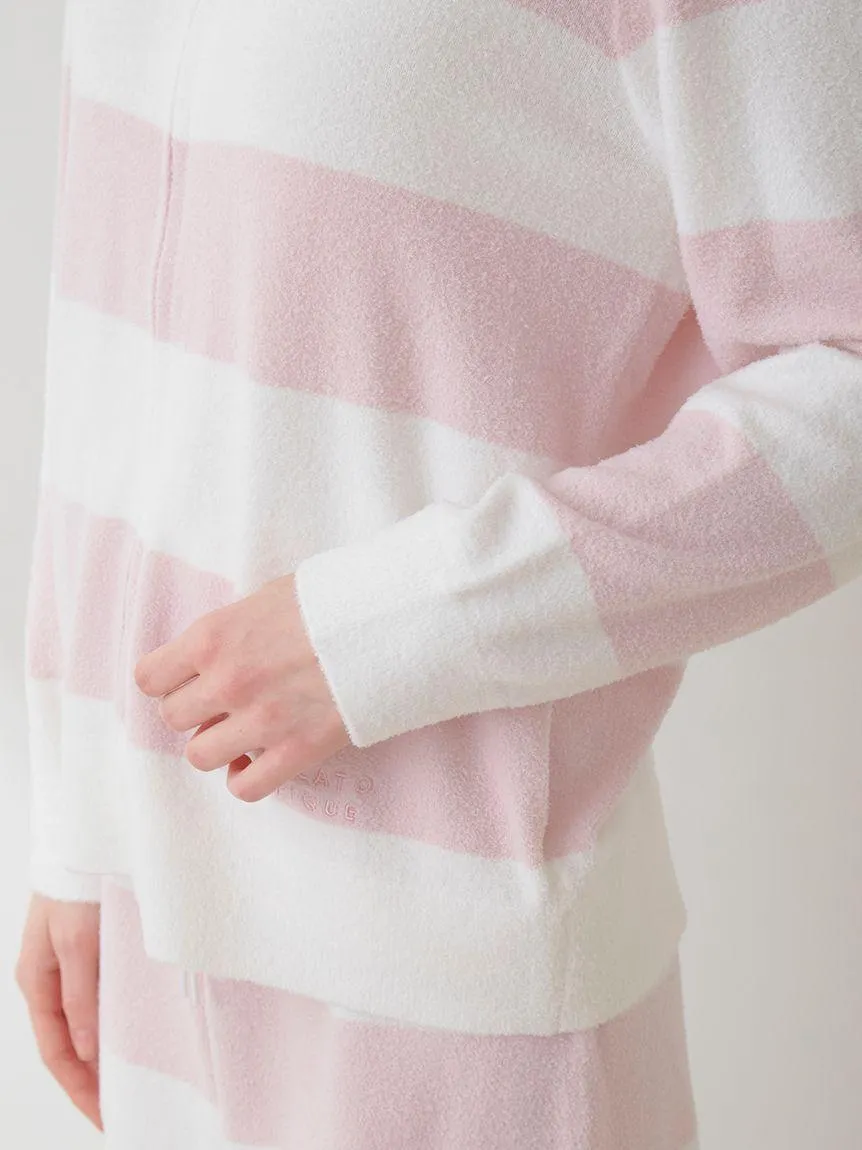 Smoothie Lite 2-Border Zip Up Hoodie Cardigan gallery 9