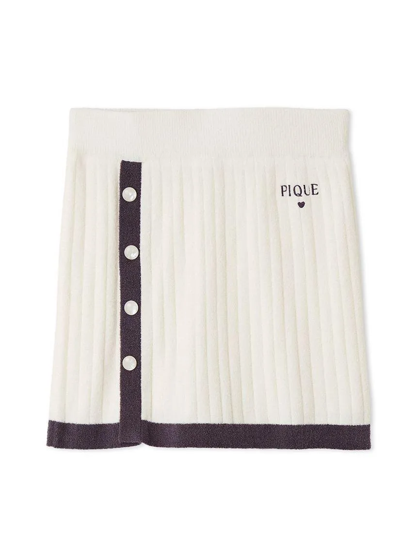 Smoothie Rib Skirt Pants