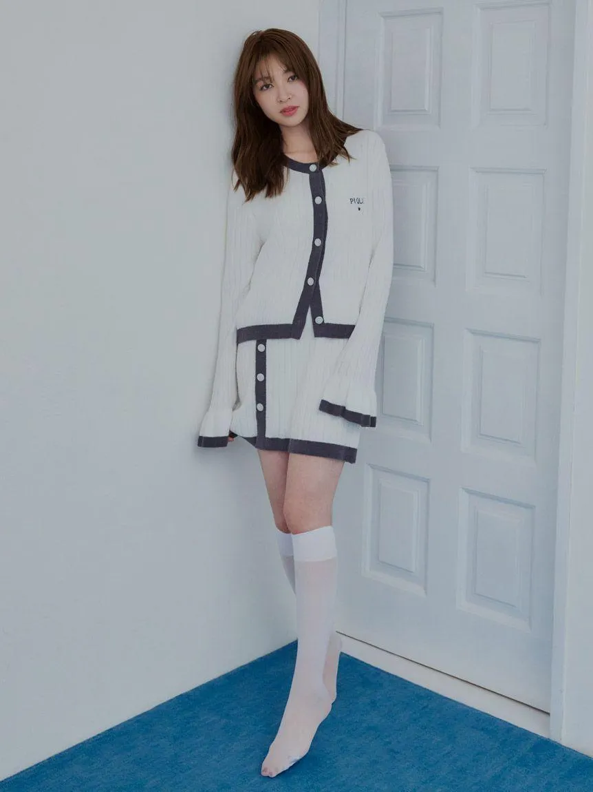 Smoothie Rib Skirt Pants gallery 8