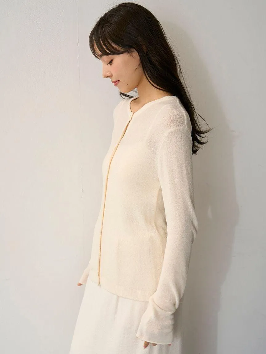 Smoothie Sheer Cardigan gallery 2