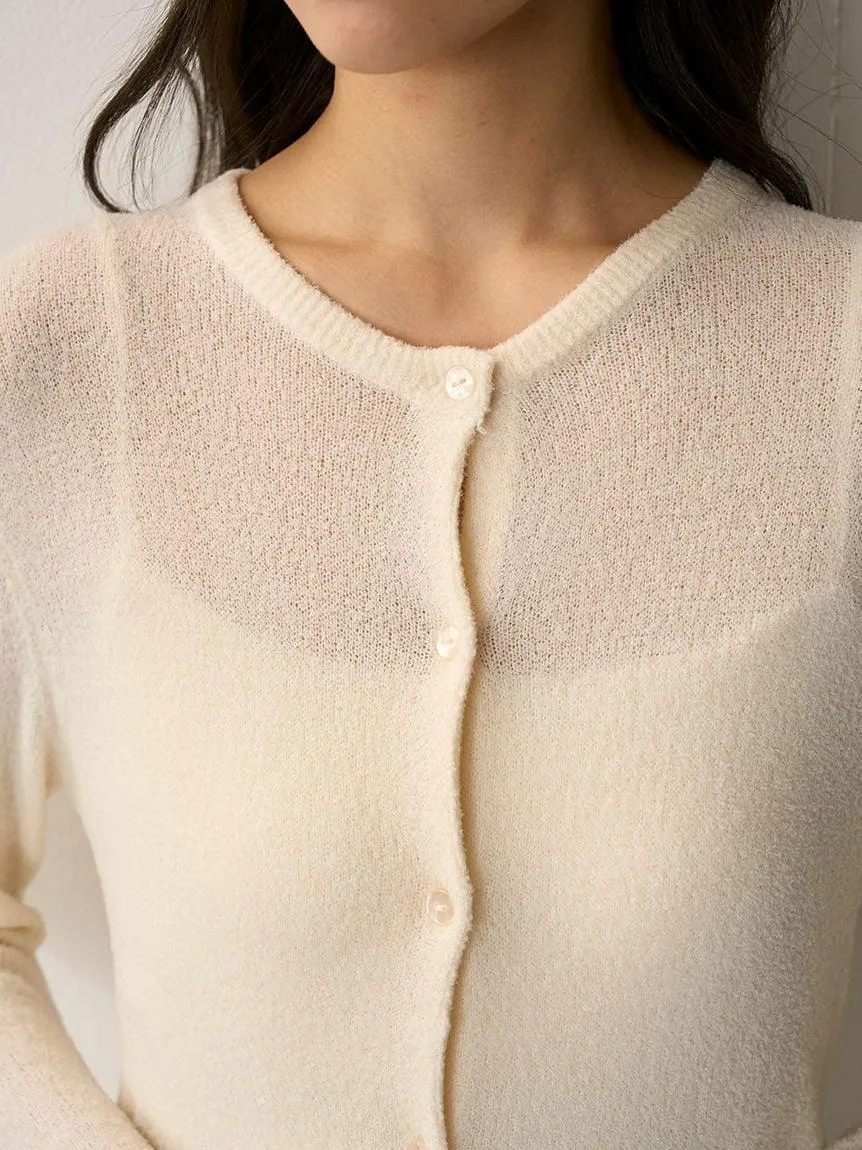 Smoothie Sheer Cardigan gallery 6