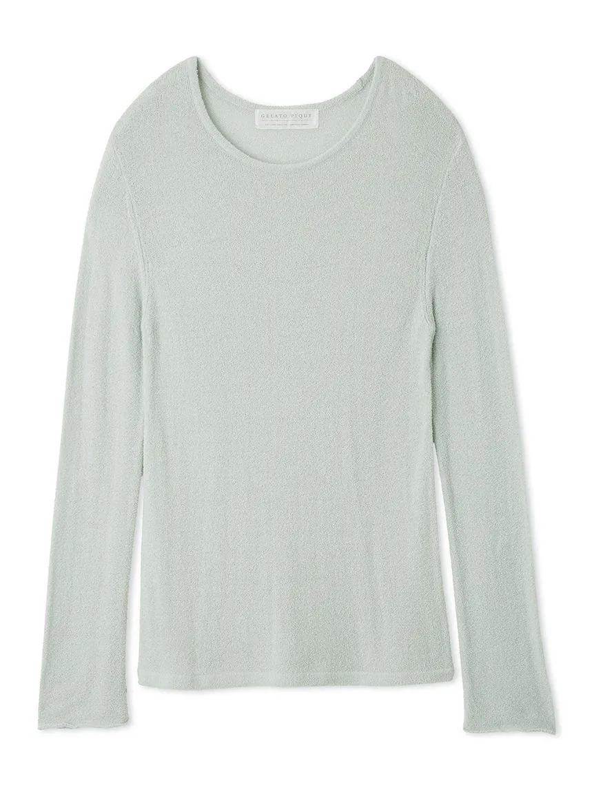 Smoothie Sheer Sweater gallery 2