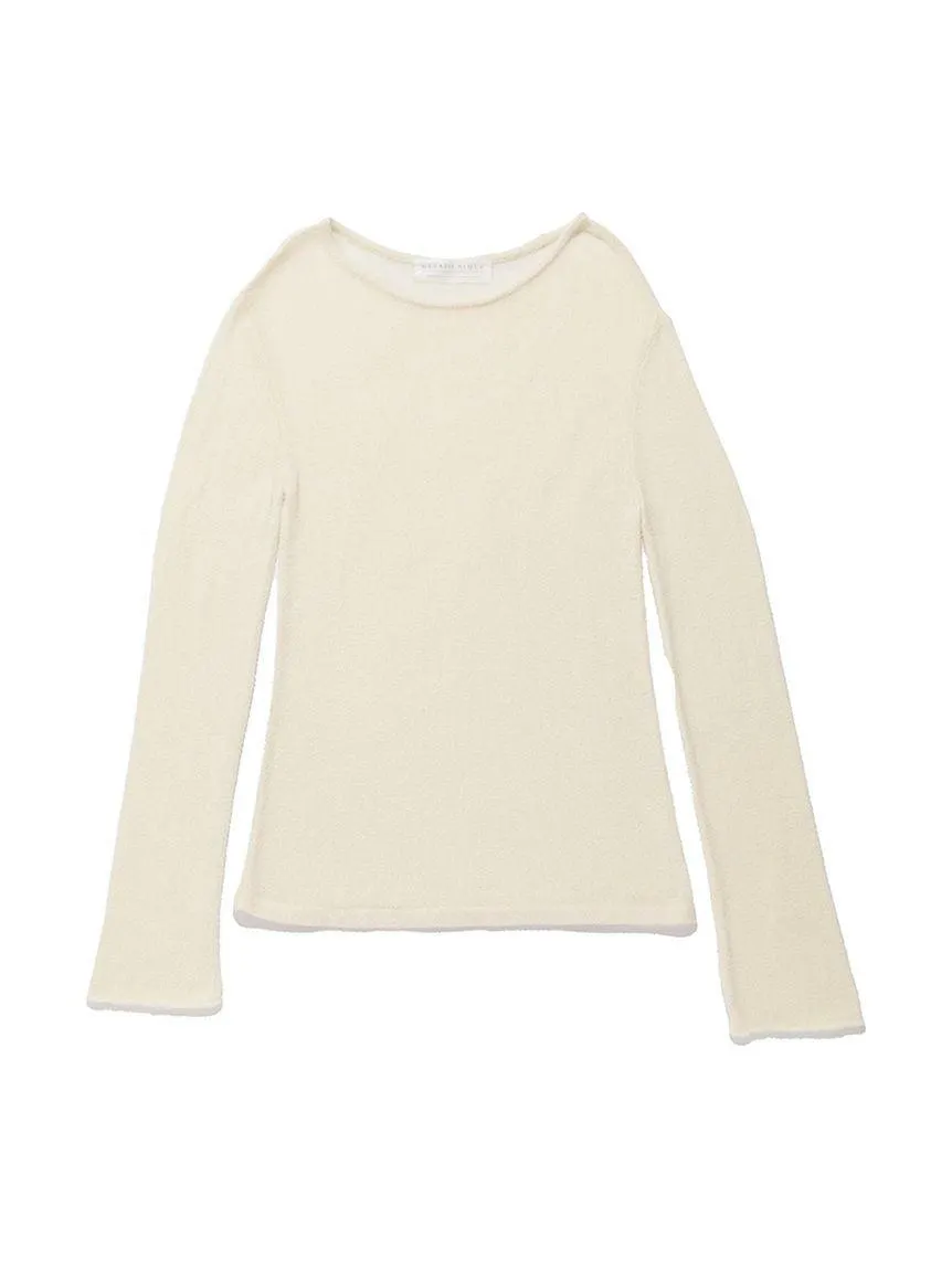 Smoothie Sheer Sweater gallery 1