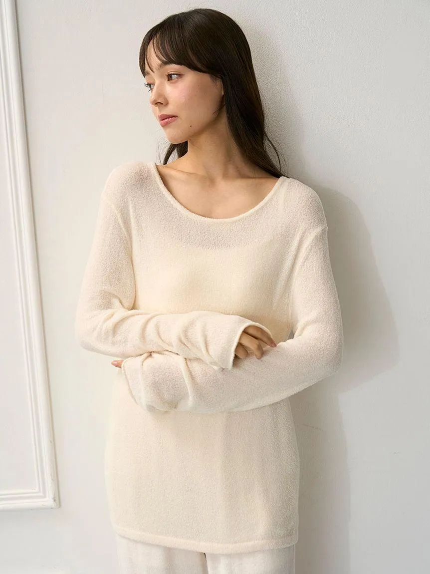 Smoothie Sheer Sweater gallery 7