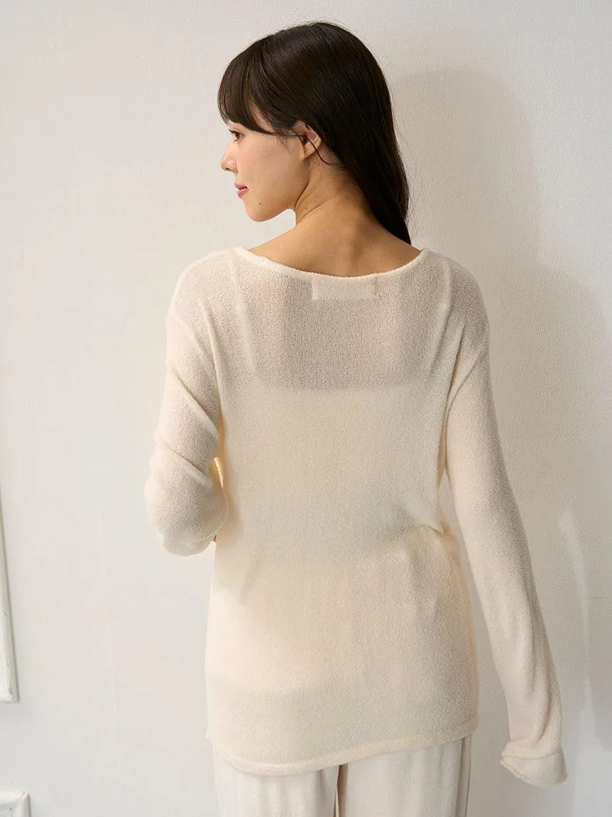Smoothie Sheer Sweater gallery 6