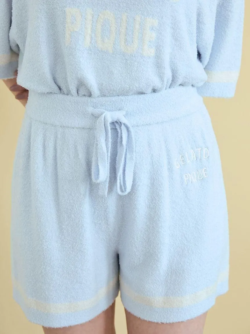 Smoothie Trim Line Short-sleeved Pullover & Shorts Set gallery 7