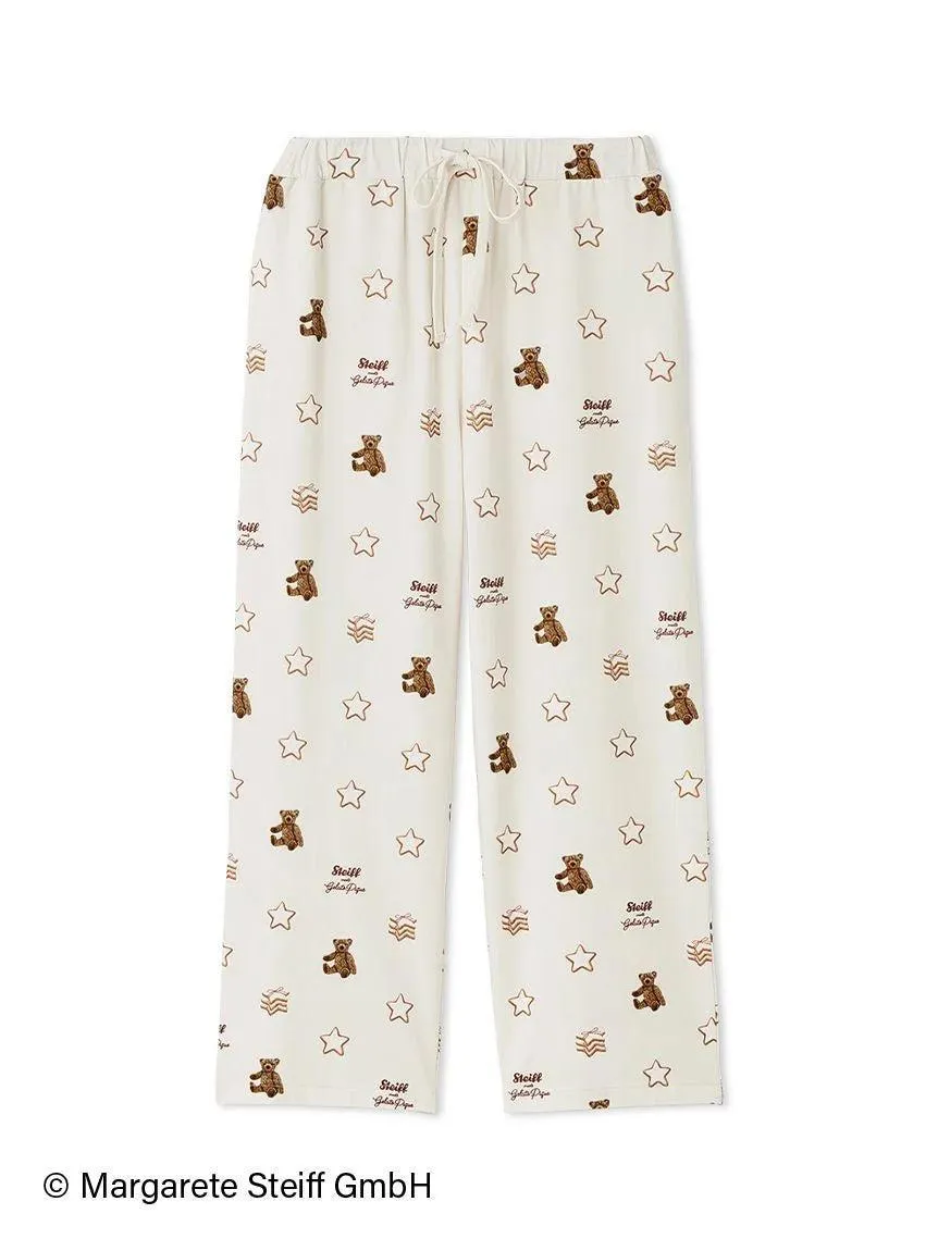 [Steiff] 55PB & Cookies All-Over Long Pants gallery 1