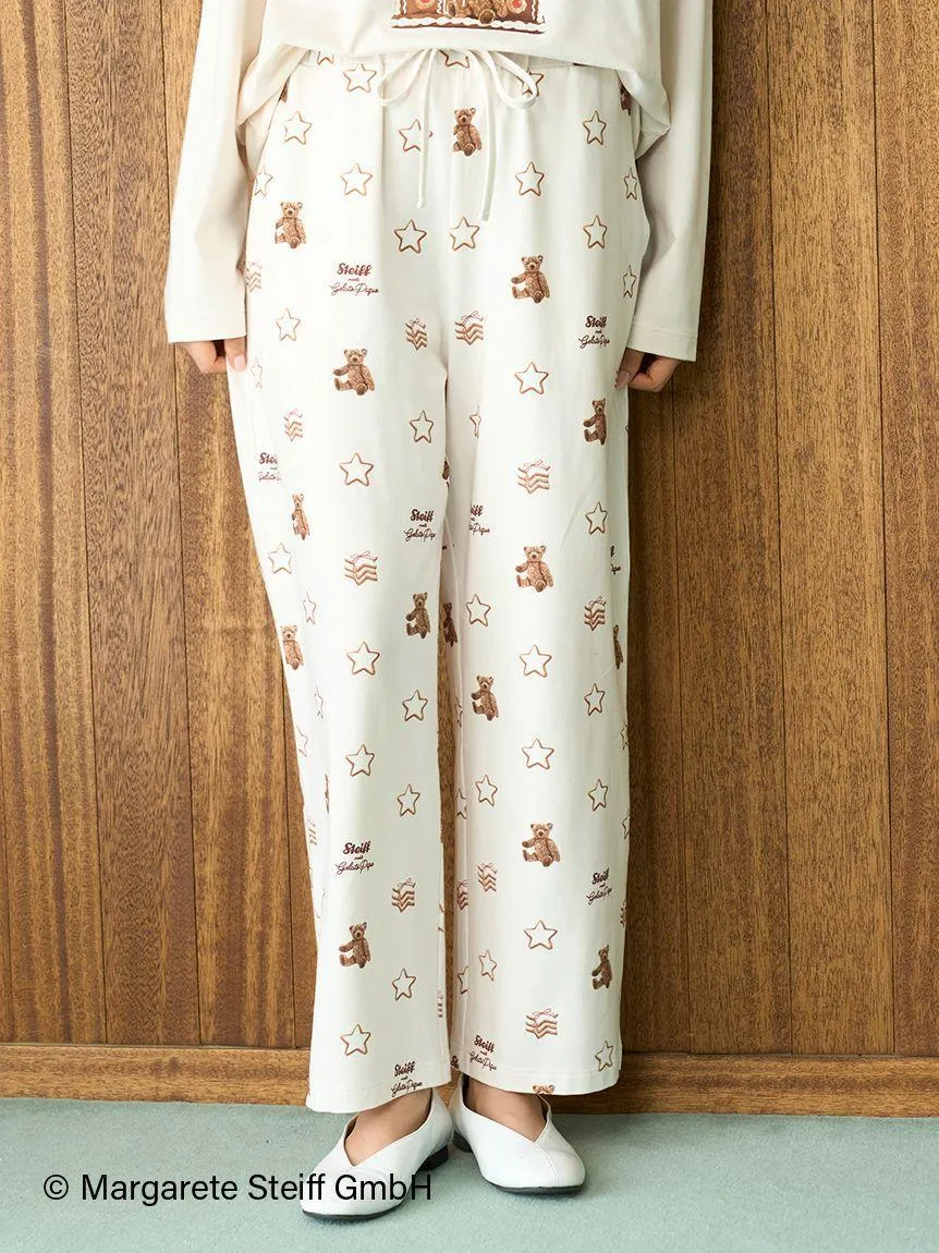 [Steiff] 55PB & Cookies All-Over Long Pants gallery 7