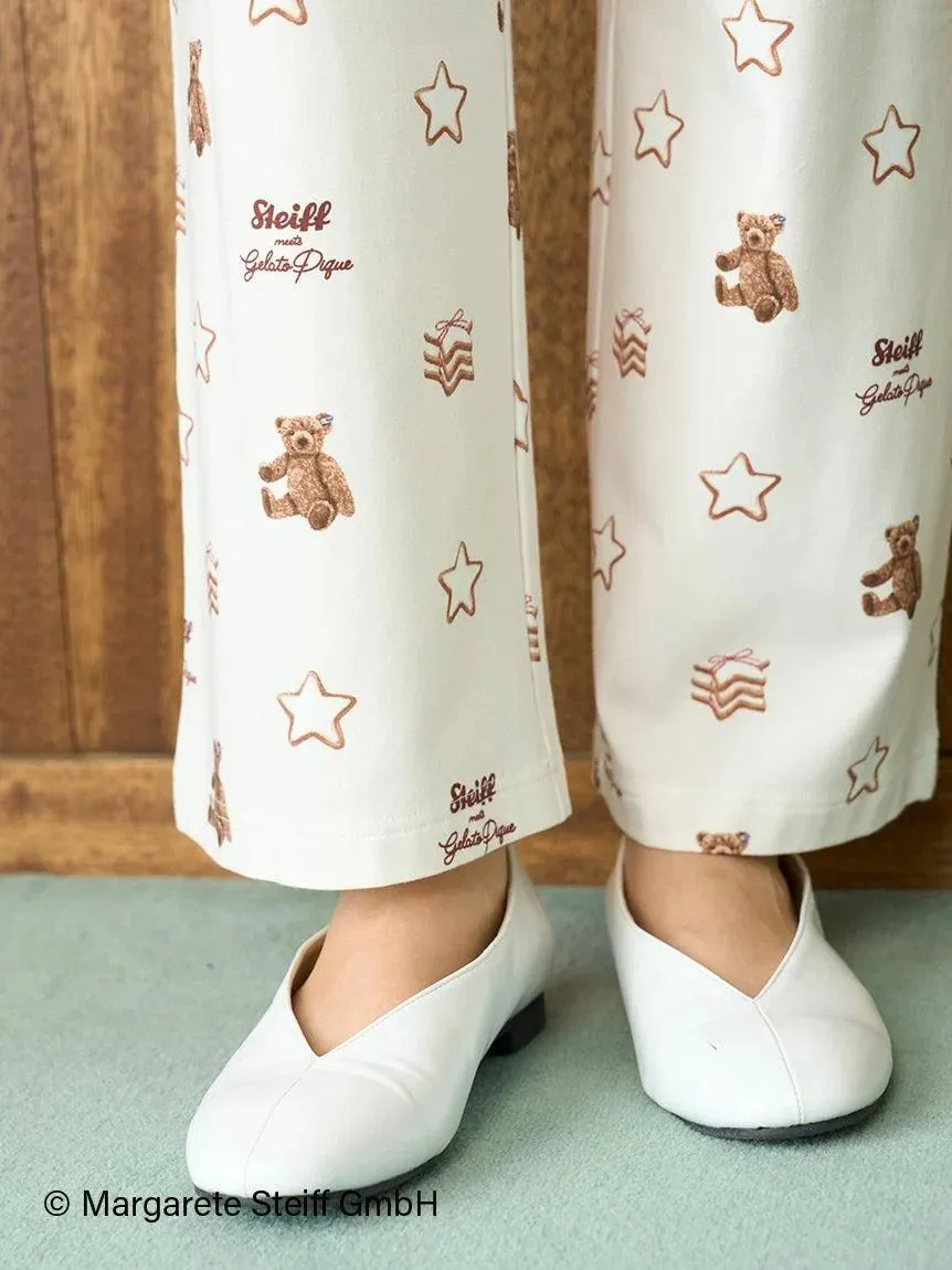 [Steiff] 55PB & Cookies All-Over Long Pants gallery 5