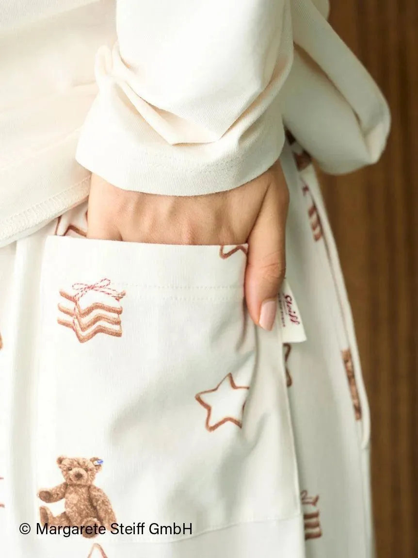 [Steiff] 55PB & Cookies All-Over Long Pants gallery 6