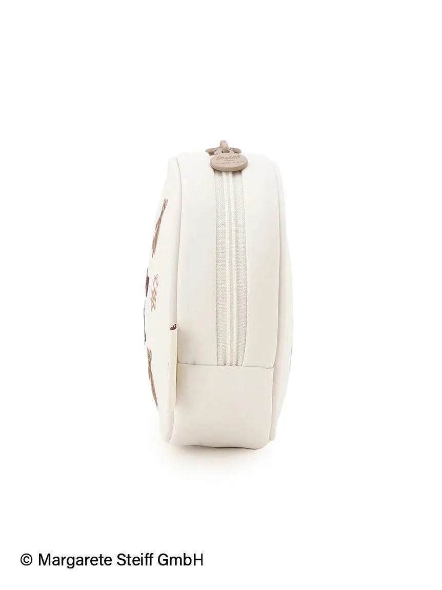 [Steiff] 55PB & Cookies All-over Pouch gallery 3