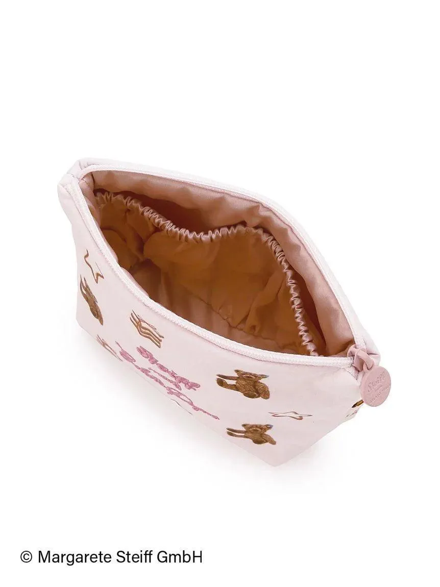 [Steiff] 55PB & Cookies All-over Tissue Pouch gallery 9