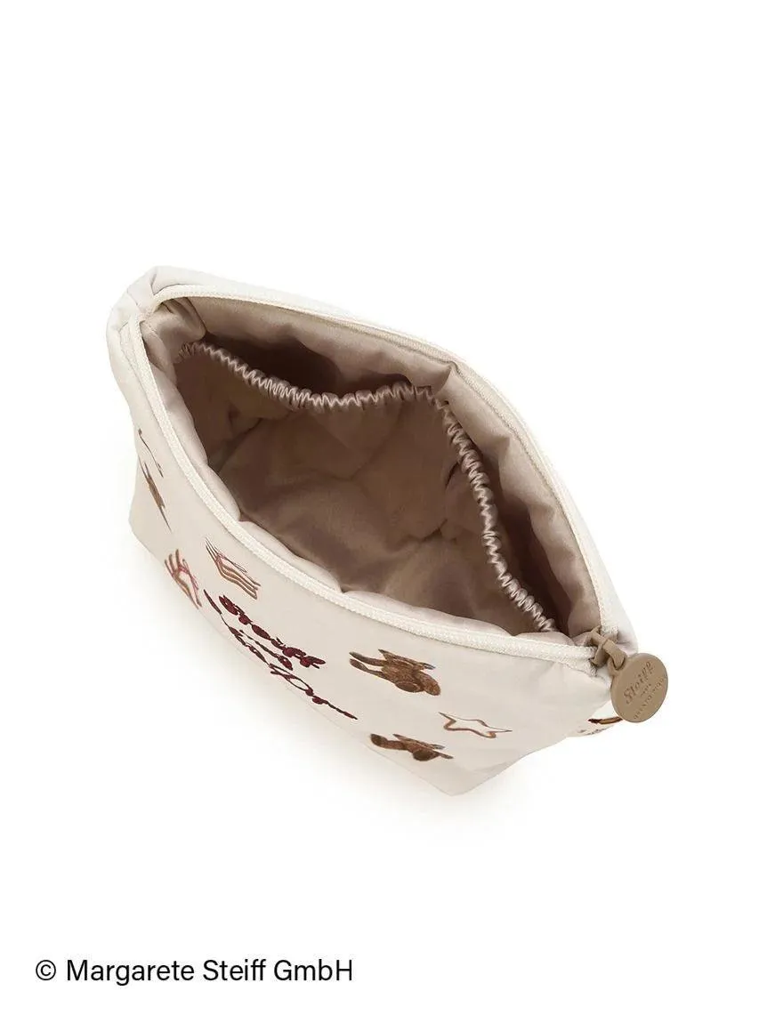 [Steiff] 55PB & Cookies All-over Tissue Pouch gallery 6