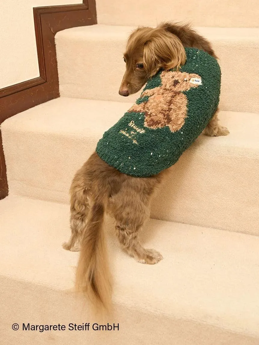 [Steiff] [CAT&DOG] High-neck pullover gallery 2