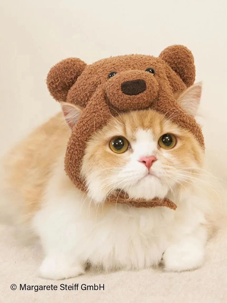 [Steiff] [CAT&DOG] Knit Cap gallery 5
