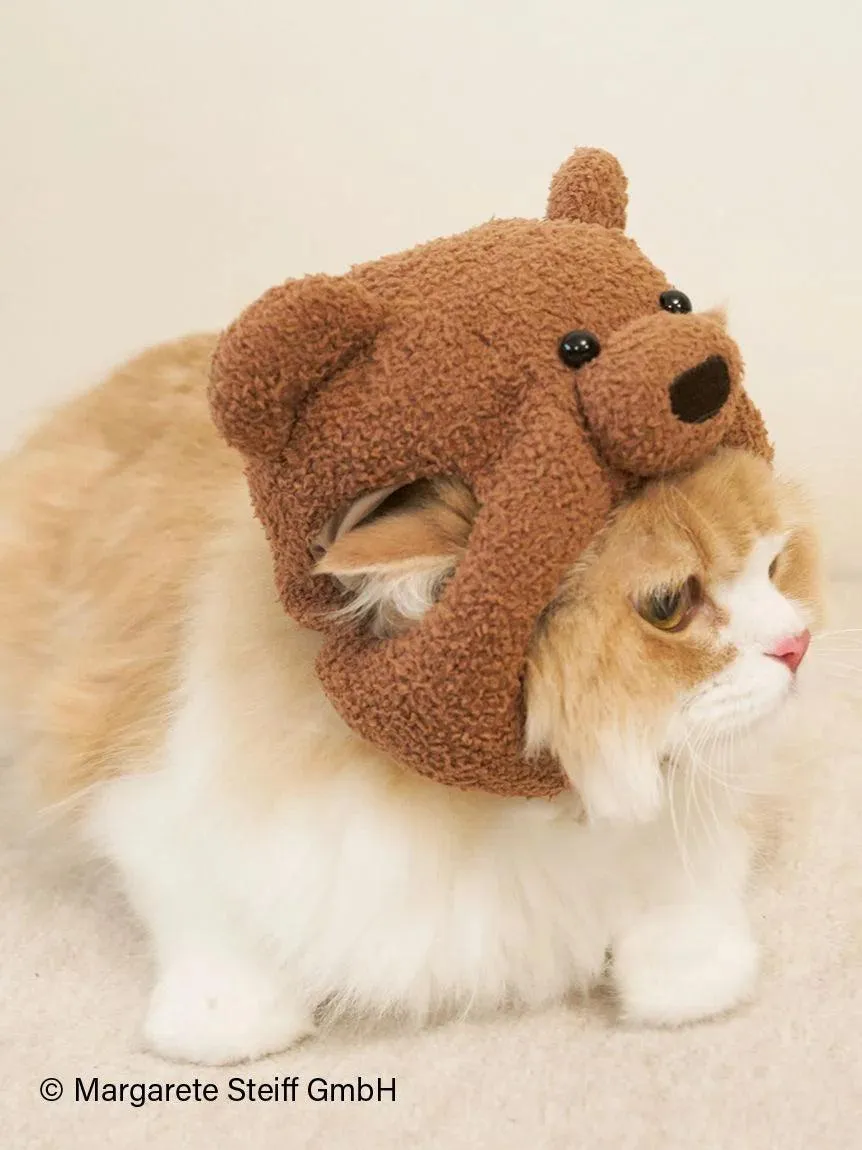 [Steiff] [CAT&DOG] Knit Cap gallery 1