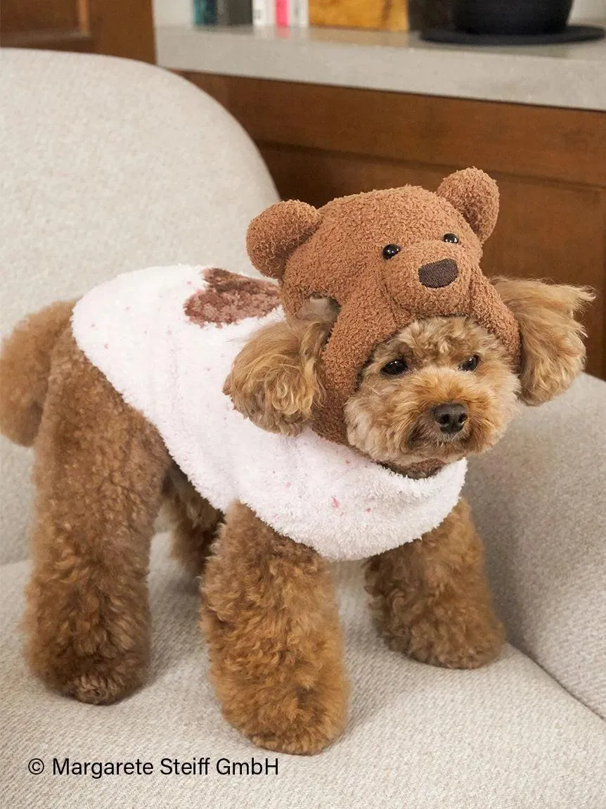 [Steiff] [CAT&DOG] Knit Cap gallery 8