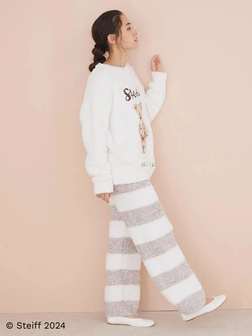 [Steiff] Gelato 2 Border Long Pants gallery 5