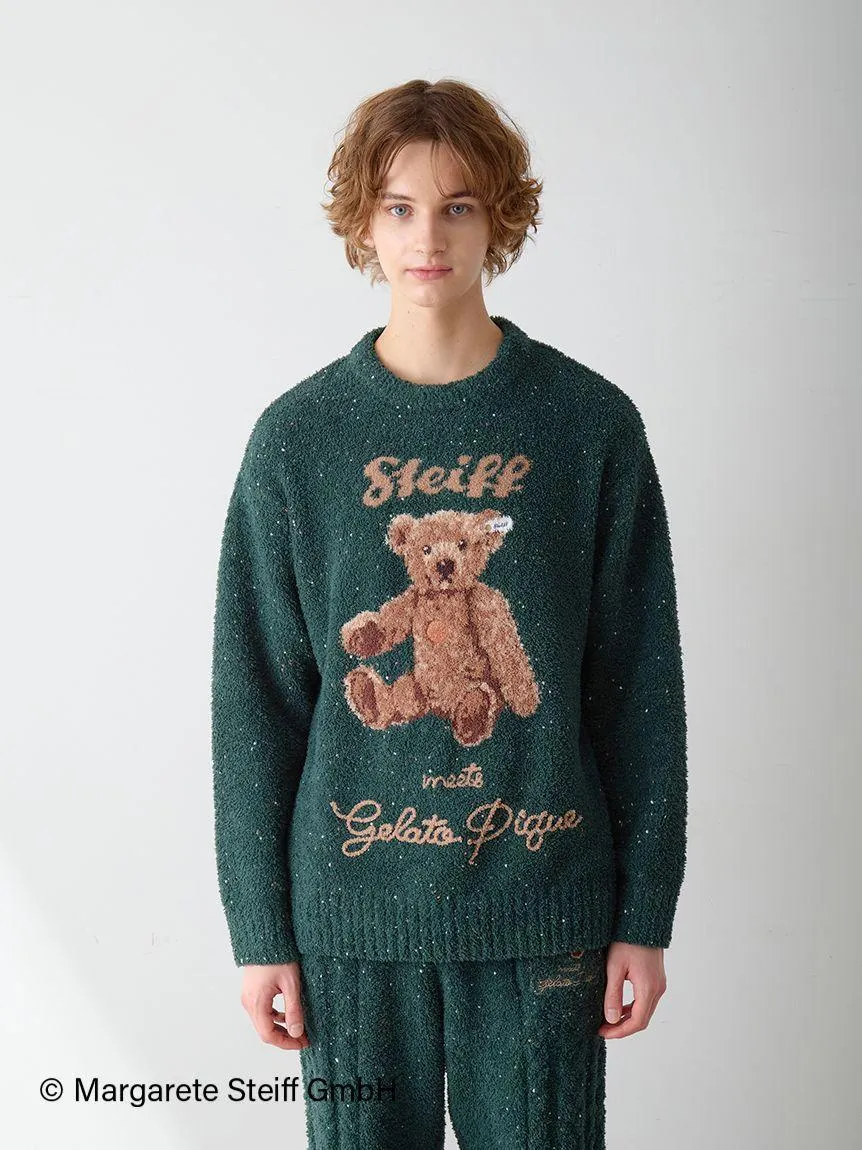 [Steiff] Men's Powder Nep Jacquard Pullover gallery 5