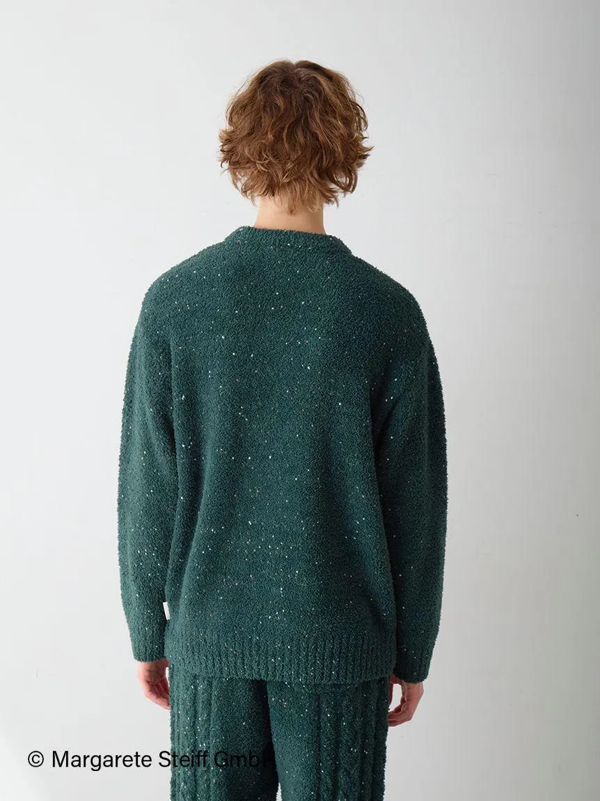 [Steiff] Men's Powder Nep Jacquard Pullover gallery 9
