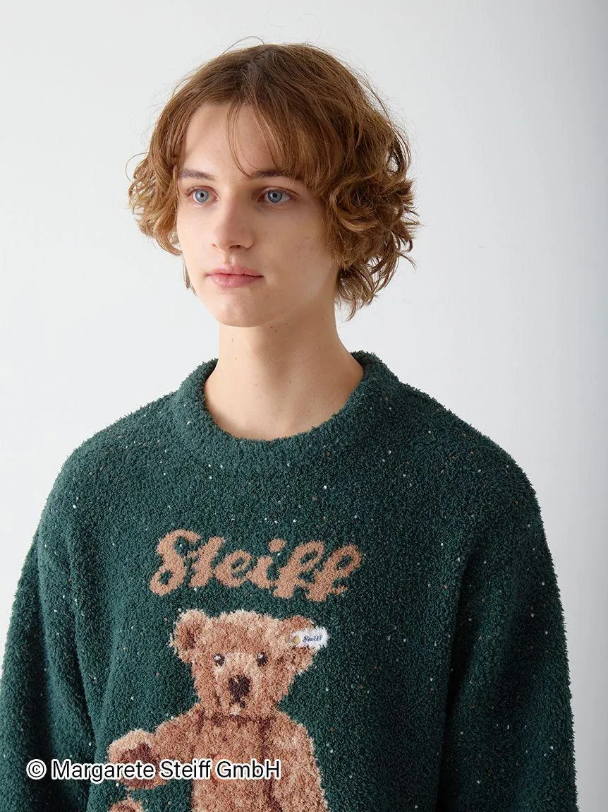 [Steiff] Men's Powder Nep Jacquard Pullover gallery 3