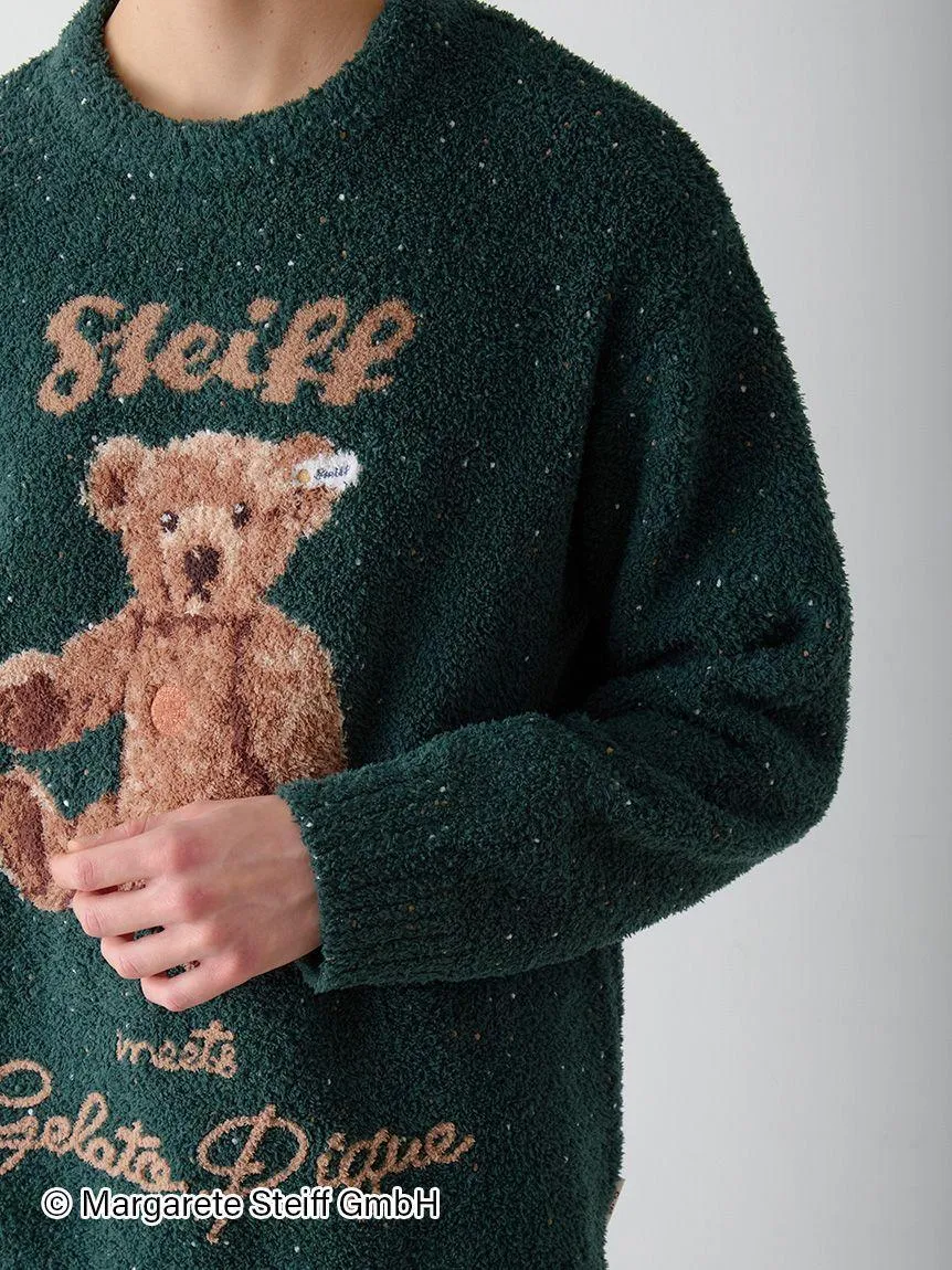 [Steiff] Men's Powder Nep Jacquard Pullover gallery 7