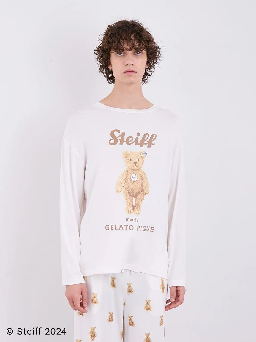 [Steiff] Mens James Long Sleeve Top gallery 2