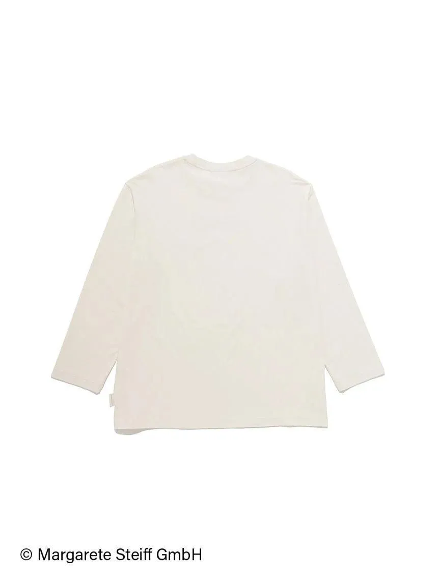 [Steiff] Men's One-point Long-sleeved T-shirt gallery 6