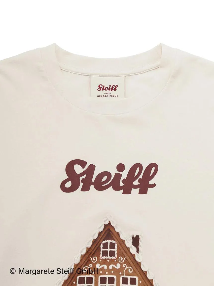 [Steiff] Men's One-point Long-sleeved T-shirt gallery 3