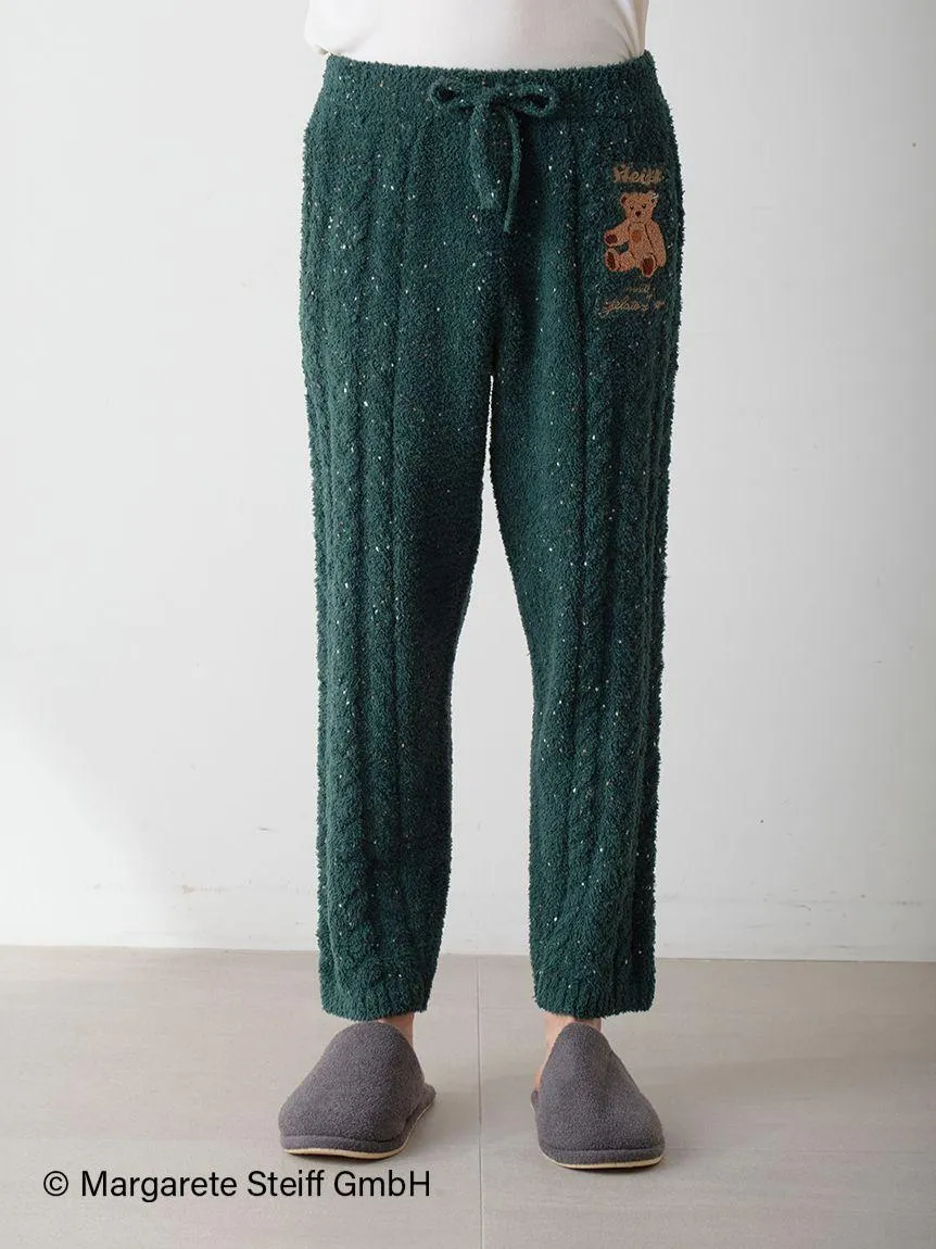 [Steiff] Men's Powder 55PB Nep Aran Long Pants gallery 6