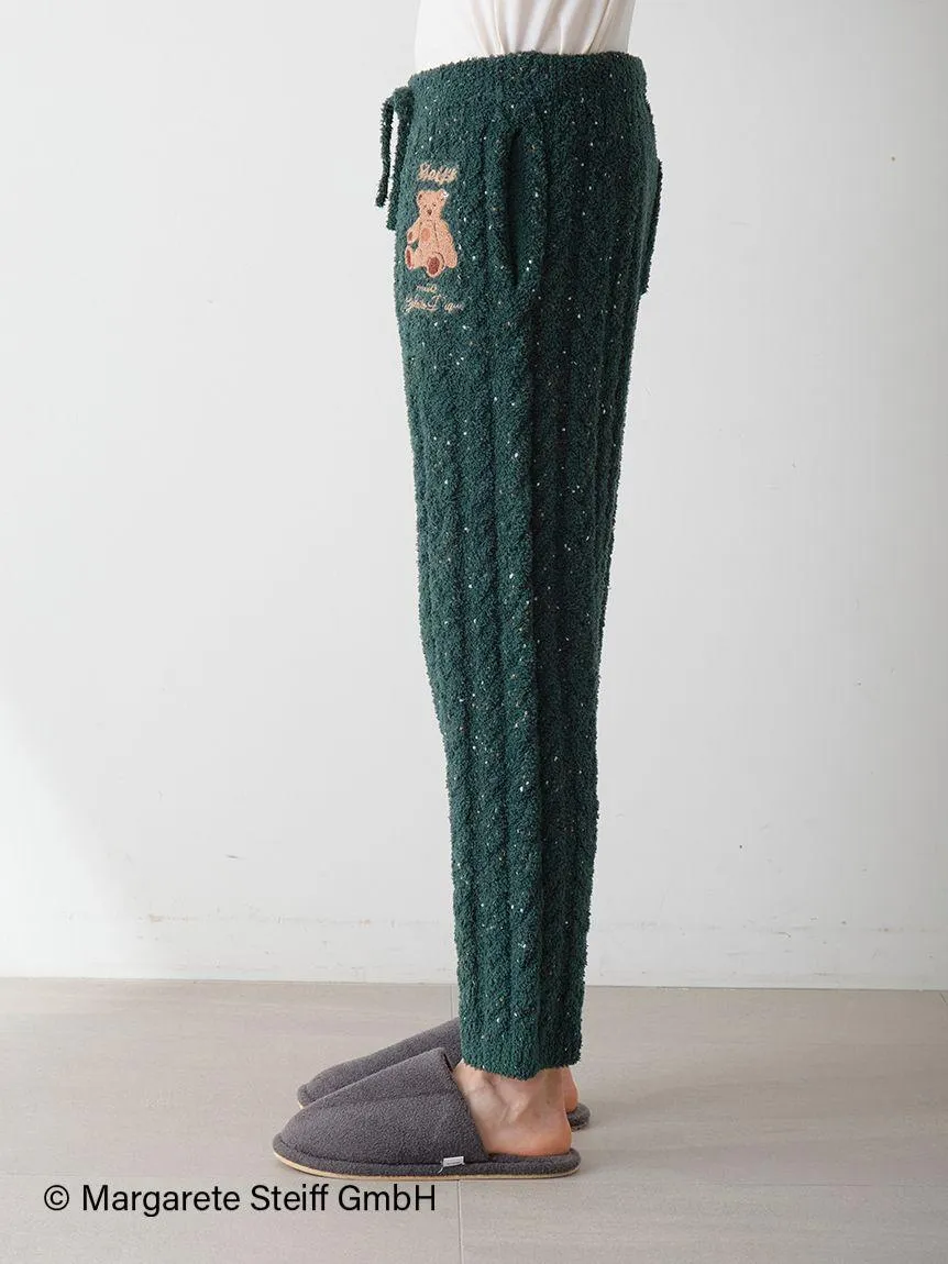 [Steiff] Men's Powder 55PB Nep Aran Long Pants gallery 3