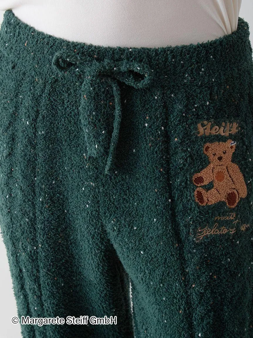 [Steiff] Men's Powder 55PB Nep Aran Long Pants gallery 1