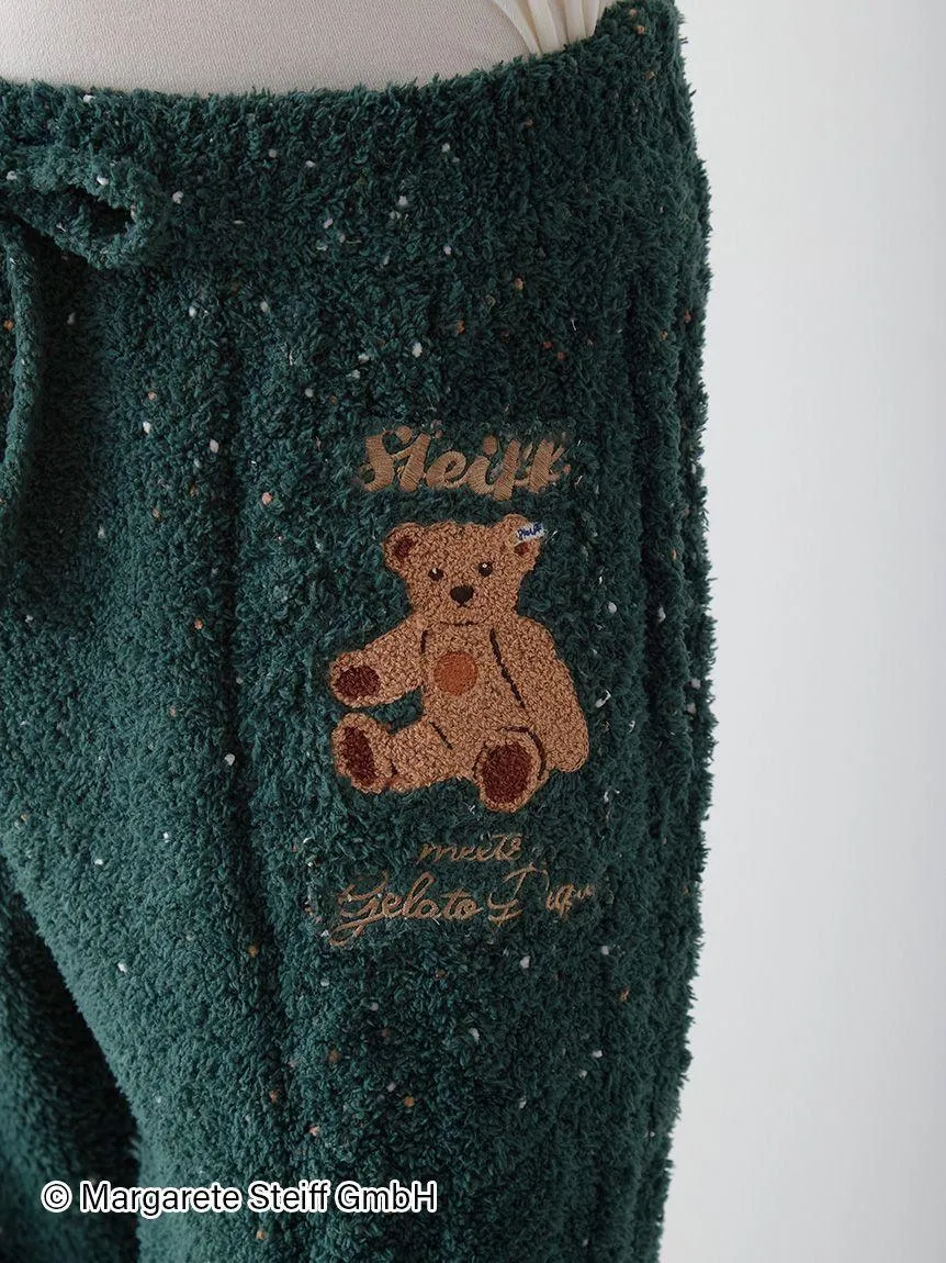 [Steiff] Men's Powder 55PB Nep Aran Long Pants gallery 8