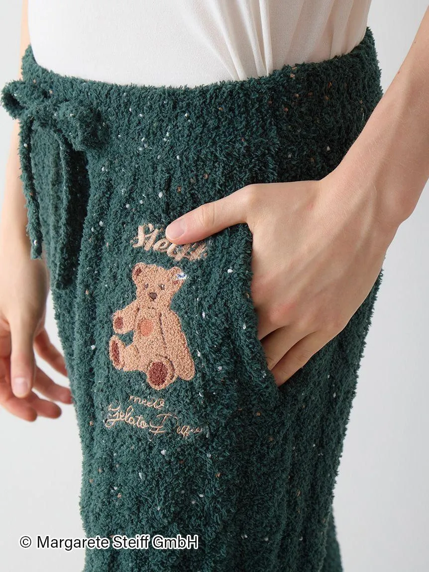 [Steiff] Men's Powder 55PB Nep Aran Long Pants gallery 4