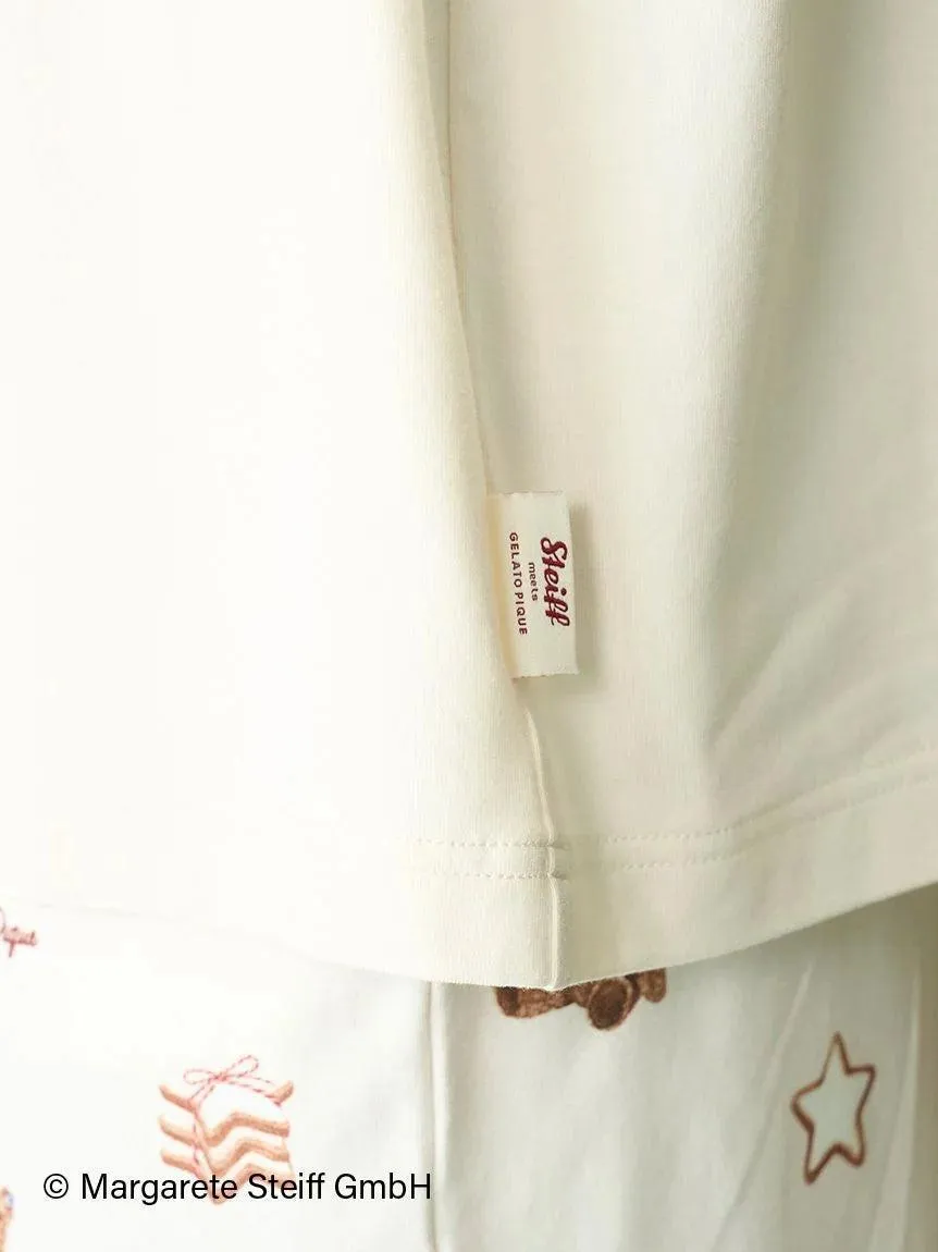 [Steiff] One-point Long-sleeved T-shirt gallery 1