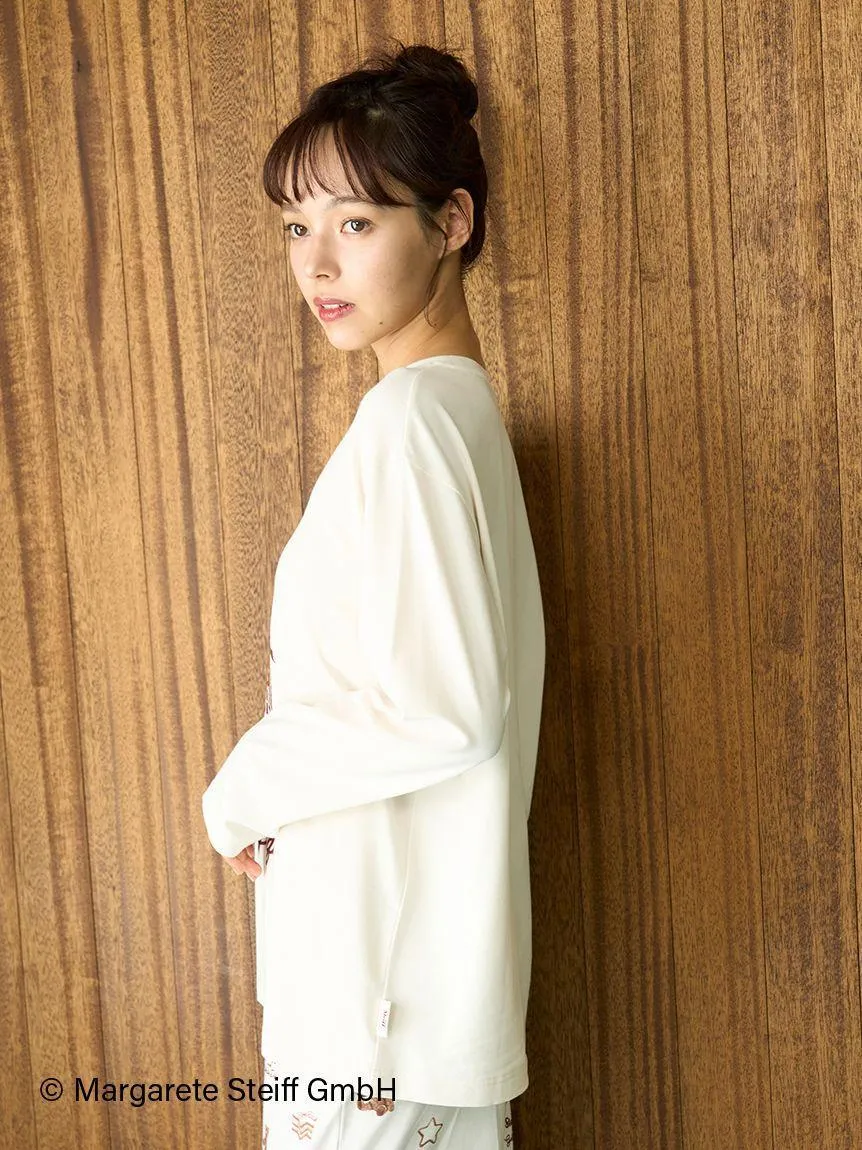 [Steiff] One-point Long-sleeved T-shirt gallery 4