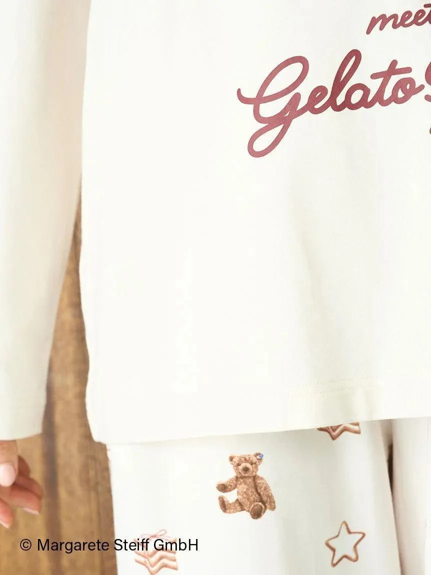 [Steiff] One-point Long-sleeved T-shirt gallery 6