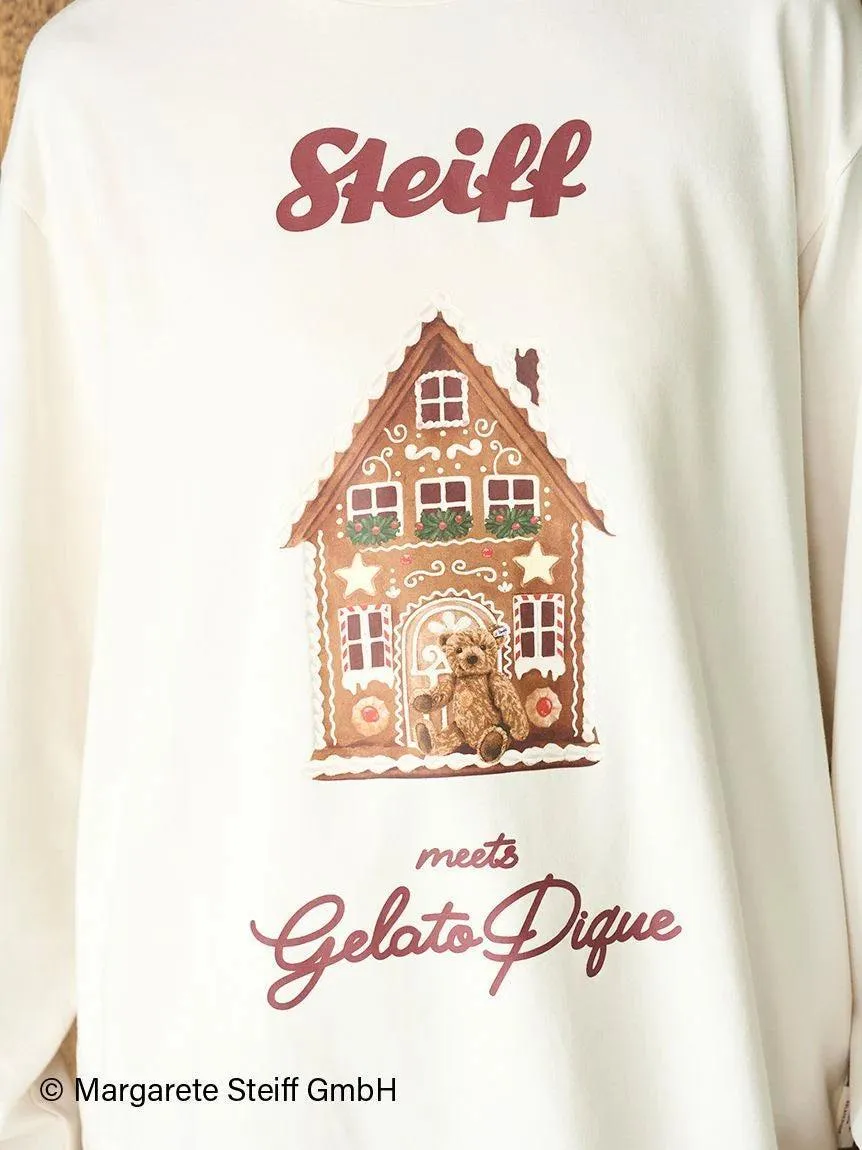 [Steiff] One-point Long-sleeved T-shirt gallery 5