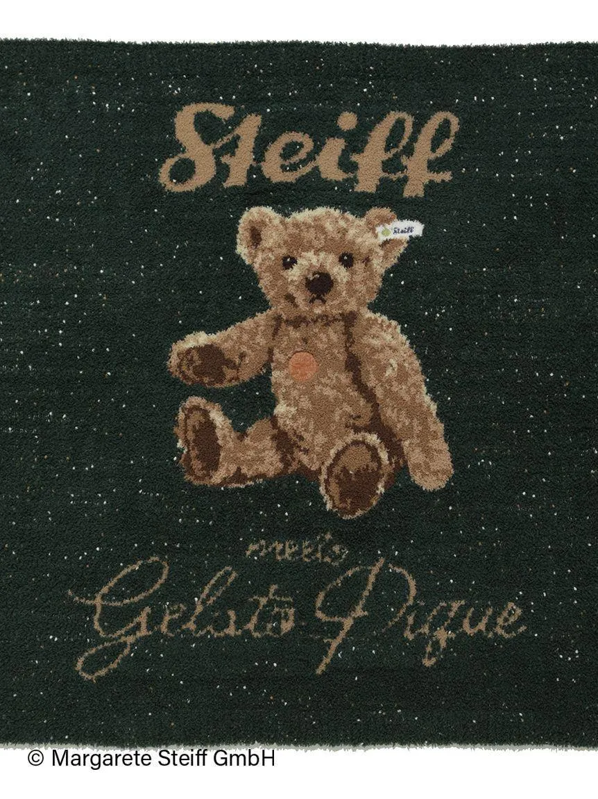 [Steiff] Powder 55PB Jacquard Blanket gallery 4