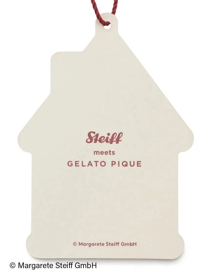 [Steiff] Powder 55PB Jacquard Blanket gallery 6