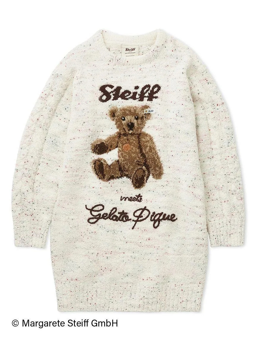 [Steiff] Powder 55PB Jacquard Dress