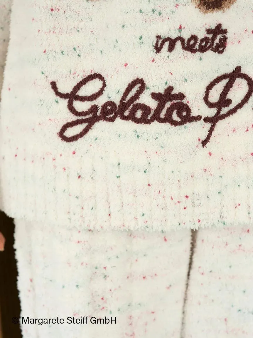 [Steiff] Powder 55PB Jacquard Pullover gallery 1