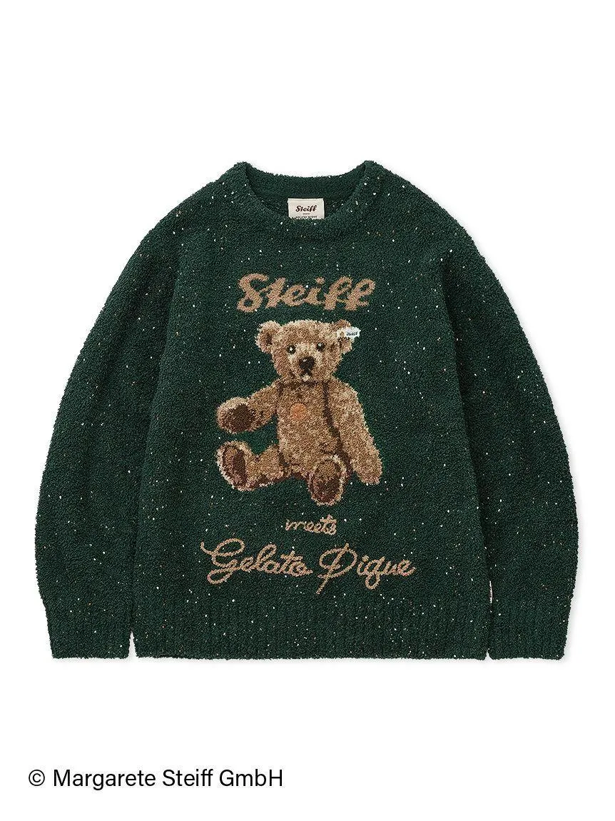 [Steiff] Powder 55PB Jacquard Pullover gallery 4