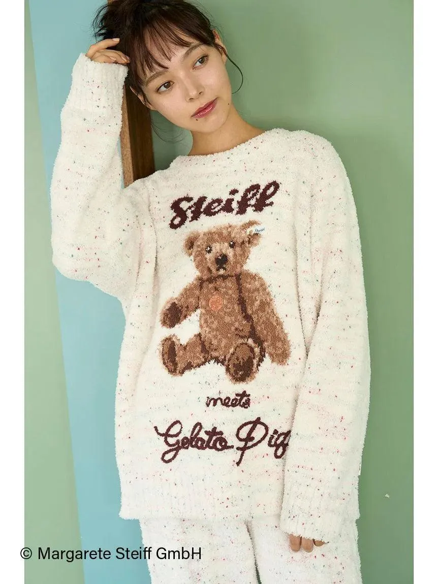 [Steiff] Powder 55PB Jacquard Pullover gallery 9